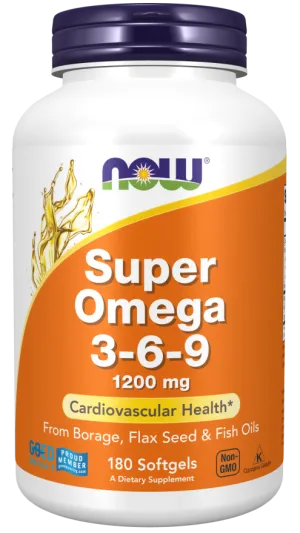 Now Super Omega 3-6-9