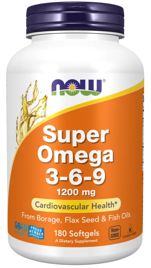 Now Super Omega 3-6-9