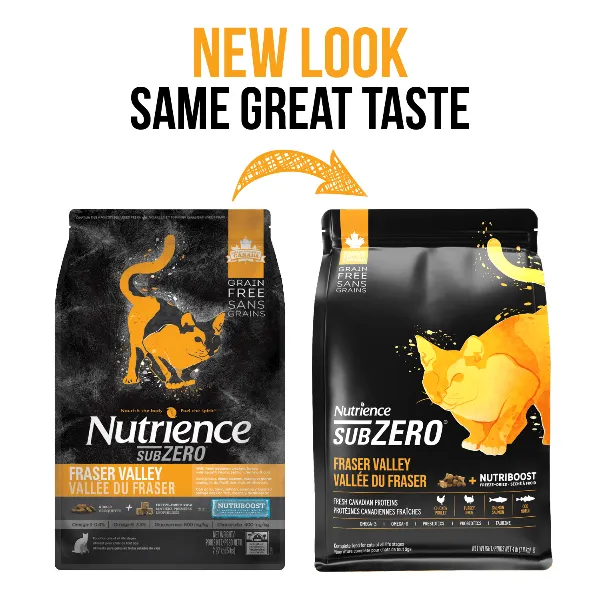 Nutrience SubZero Fraser Valley High Protein Dry Cat Food