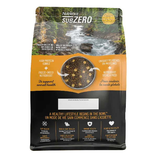 Nutrience SubZero Fraser Valley High Protein Dry Cat Food