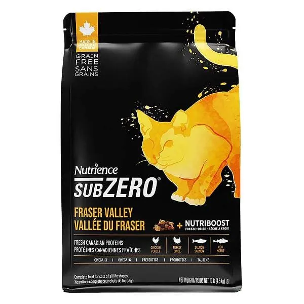 Nutrience SubZero Fraser Valley High Protein Dry Cat Food