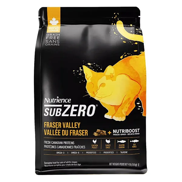 Nutrience SubZero Fraser Valley High Protein Dry Cat Food