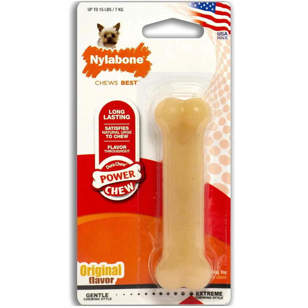 Nylabone Power Chew Original Flavored Dog Chew Toy