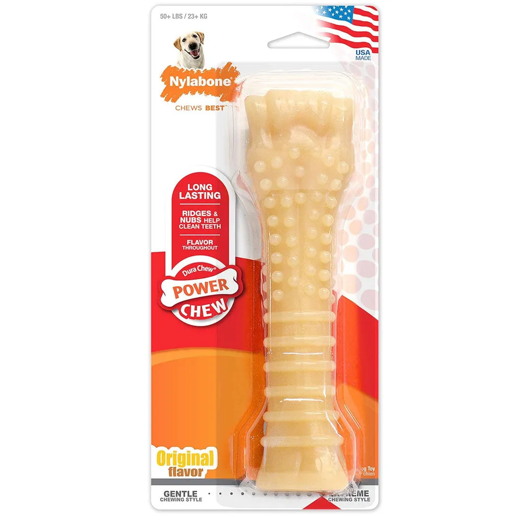 Nylabone Power Chew Original Flavored Dog Chew Toy