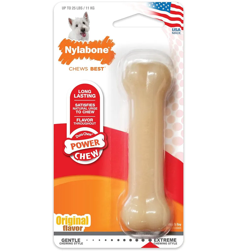 Nylabone Power Chew Original Flavored Dog Chew Toy