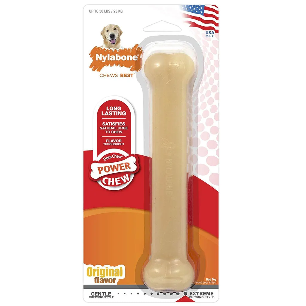 Nylabone Power Chew Original Flavored Dog Chew Toy