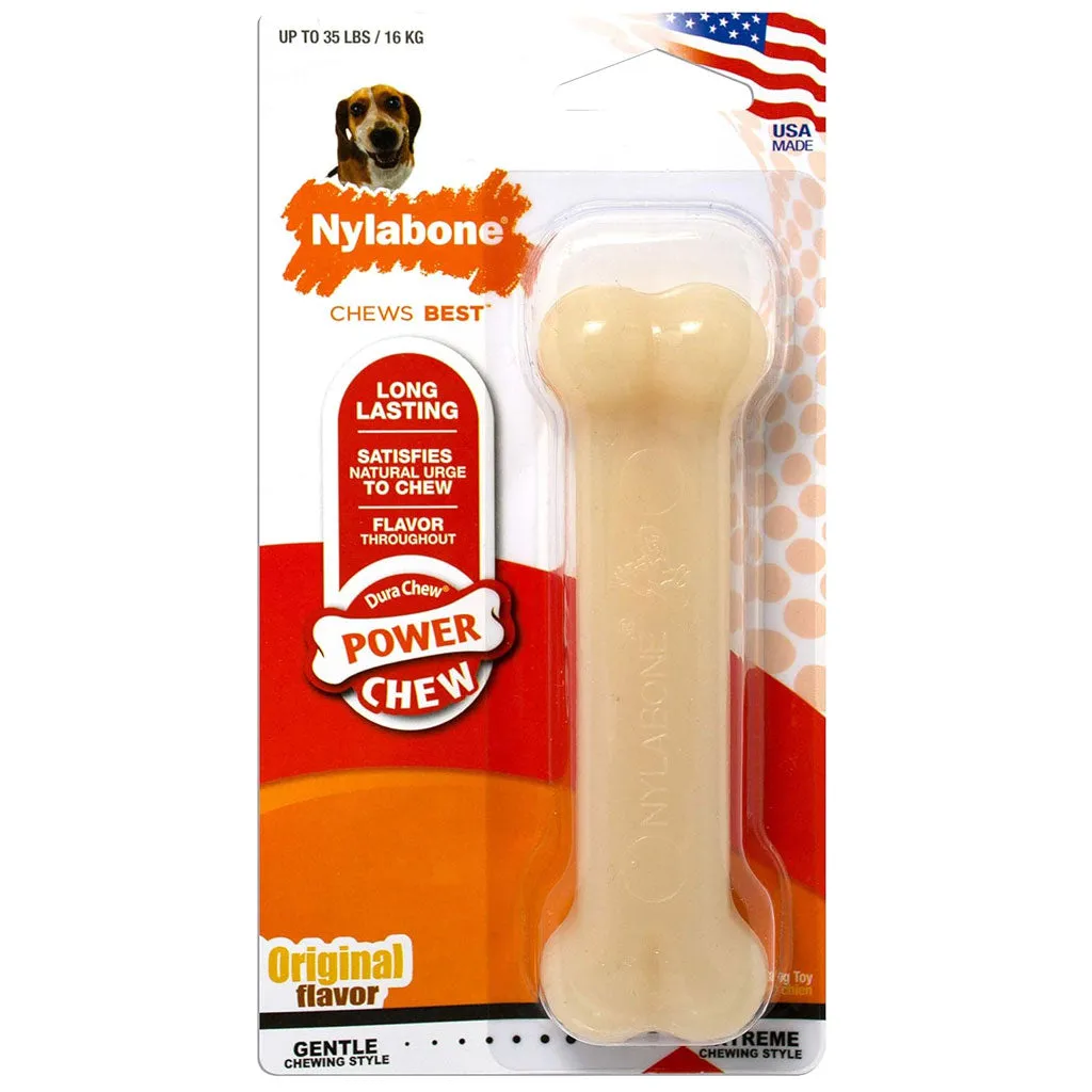 Nylabone Power Chew Original Flavored Dog Chew Toy