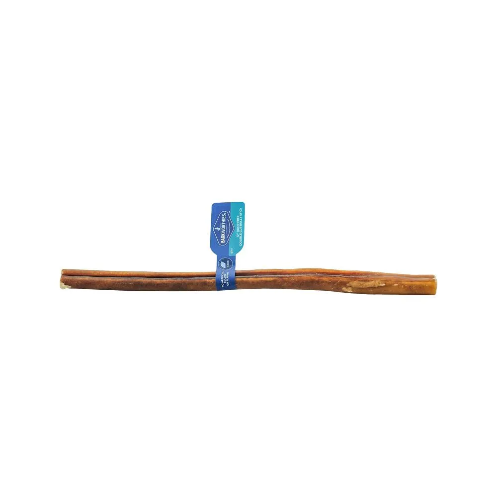 Odor-Free Double Cut Bully Stick