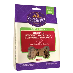 Old Mother Hubbard Soft and Tasty Beef and Sweet Potato Dog Treats