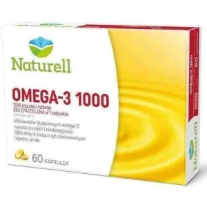 Omega-3 1000 mg x 60 capsules