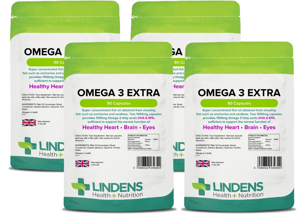 Omega 3 Fish Oil Extra Capsules