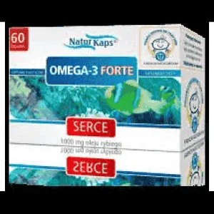 Omega-3 Forte x 60 capsules, fish oil, omega 3 supplements, omega 3 fish oil