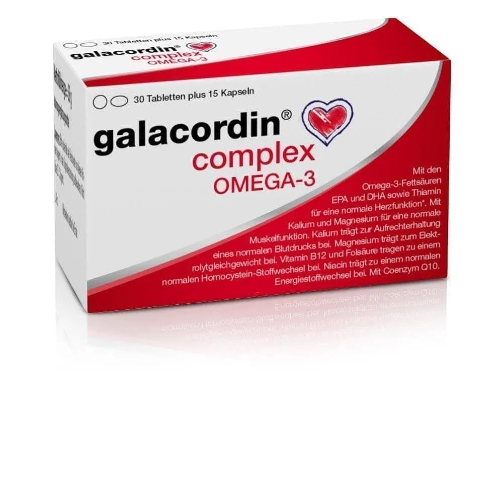 Omega-3, GALACORDIN complex