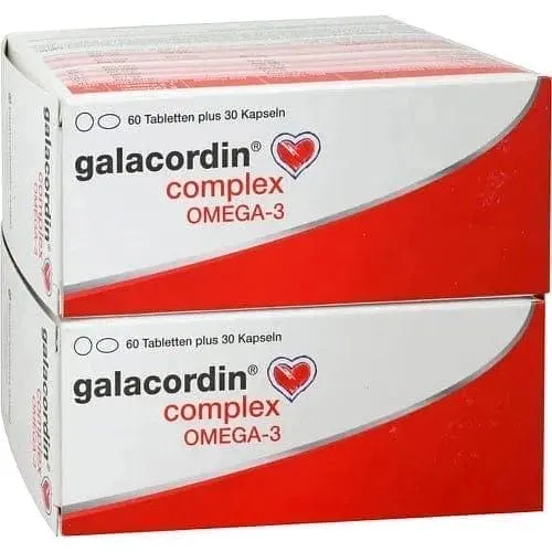 Omega-3, GALACORDIN complex