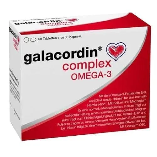 Omega-3, GALACORDIN complex