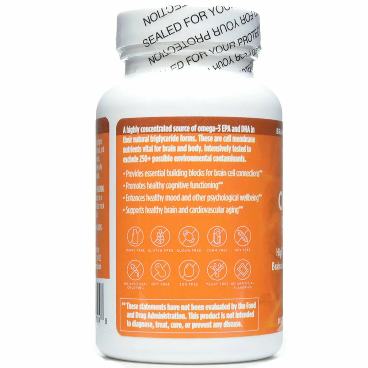 Omega-3 Power 60 softgels by BrainMD