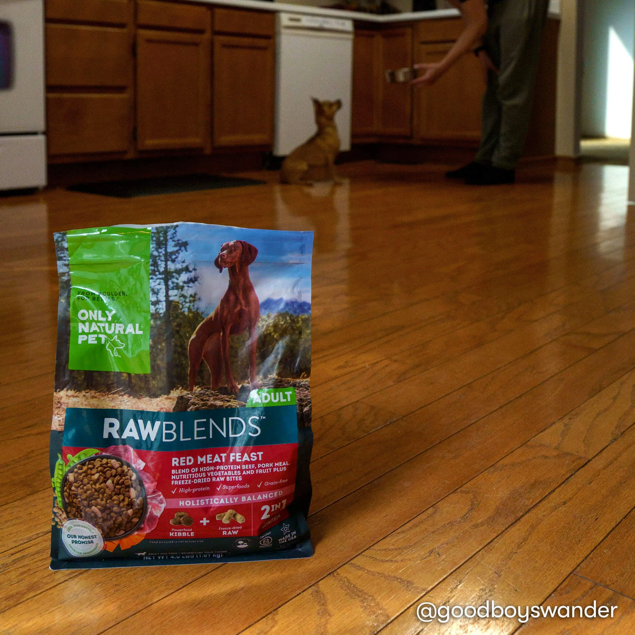 Only Natural Pet Raw Blends Red Meat Feast Raw Grain Free Dog Food