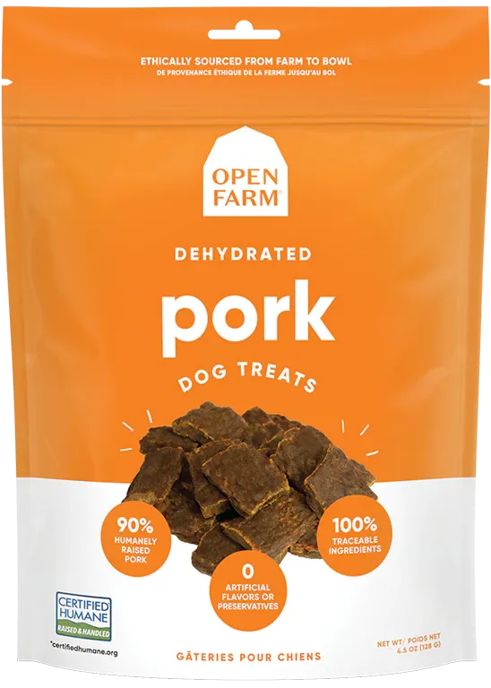 Open Farm Dehydrated Pork Treats