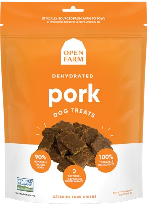 Open Farm Dehydrated Pork Treats