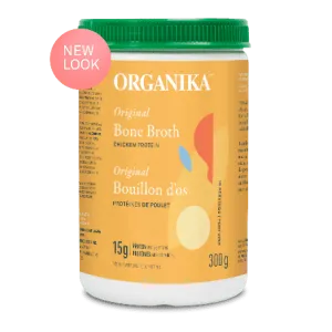 Organika - chicken bone broth protein powder original - 300g