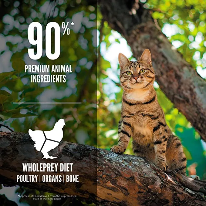 Orijen Guardian 8 Formula Cat Dry Premium Food, All Natural Biologically-Approriate, 4.5kg