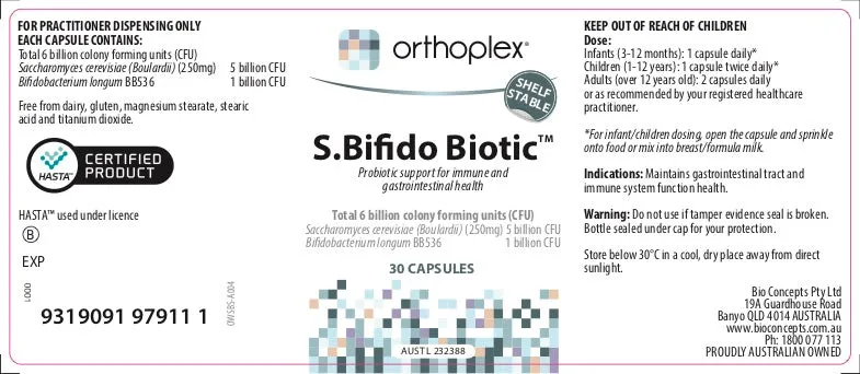 Orthoplex White S.Bifido Biotic