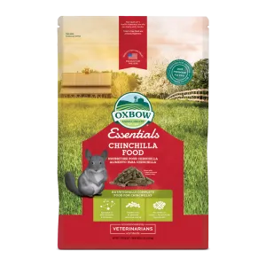 Oxbow Essentials Chinchilla Food 3lb