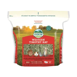 Oxbow Western Timothy Hay 40oz