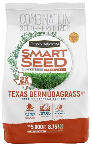 Pennington 100085559 Texas Bermuda Grass Seed Blend, 5 lb :BAG: QUANTITY: 1