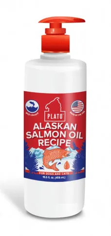 Plato Alaskan Salmon Oil Recipe Kibble Topper