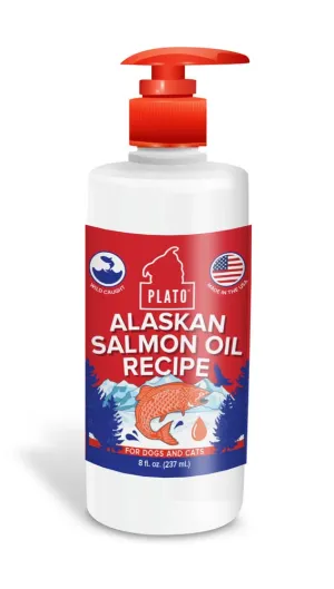 Plato Alaskan Salmon Oil Recipe Kibble Topper