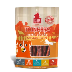 Plato Pet Treats - Chicken Thinker Sticks