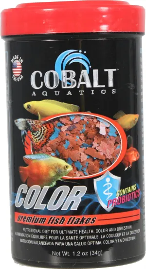 Premium Tropical Color Flakes