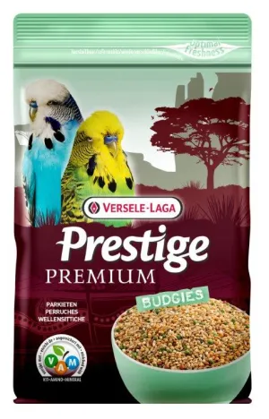 Prestige Premium Budgie 800g (Maroon Pack)