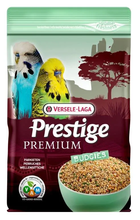 Prestige Premium Budgie 800g (Maroon Pack)