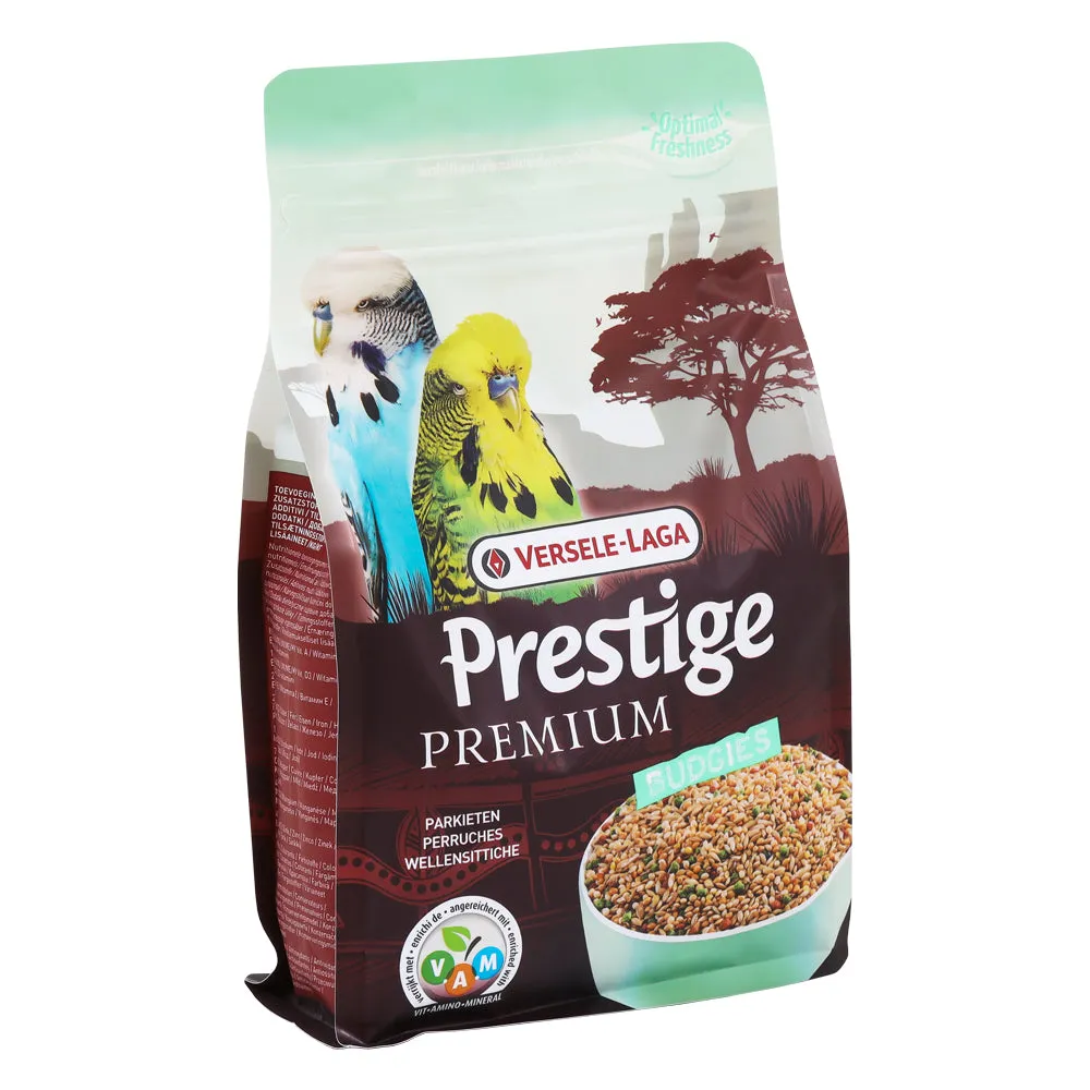 Prestige Premium Budgie 800g (Maroon Pack)