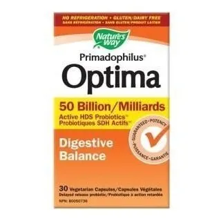 Primadophilus® Optima 50B Digestive Balance probiotic