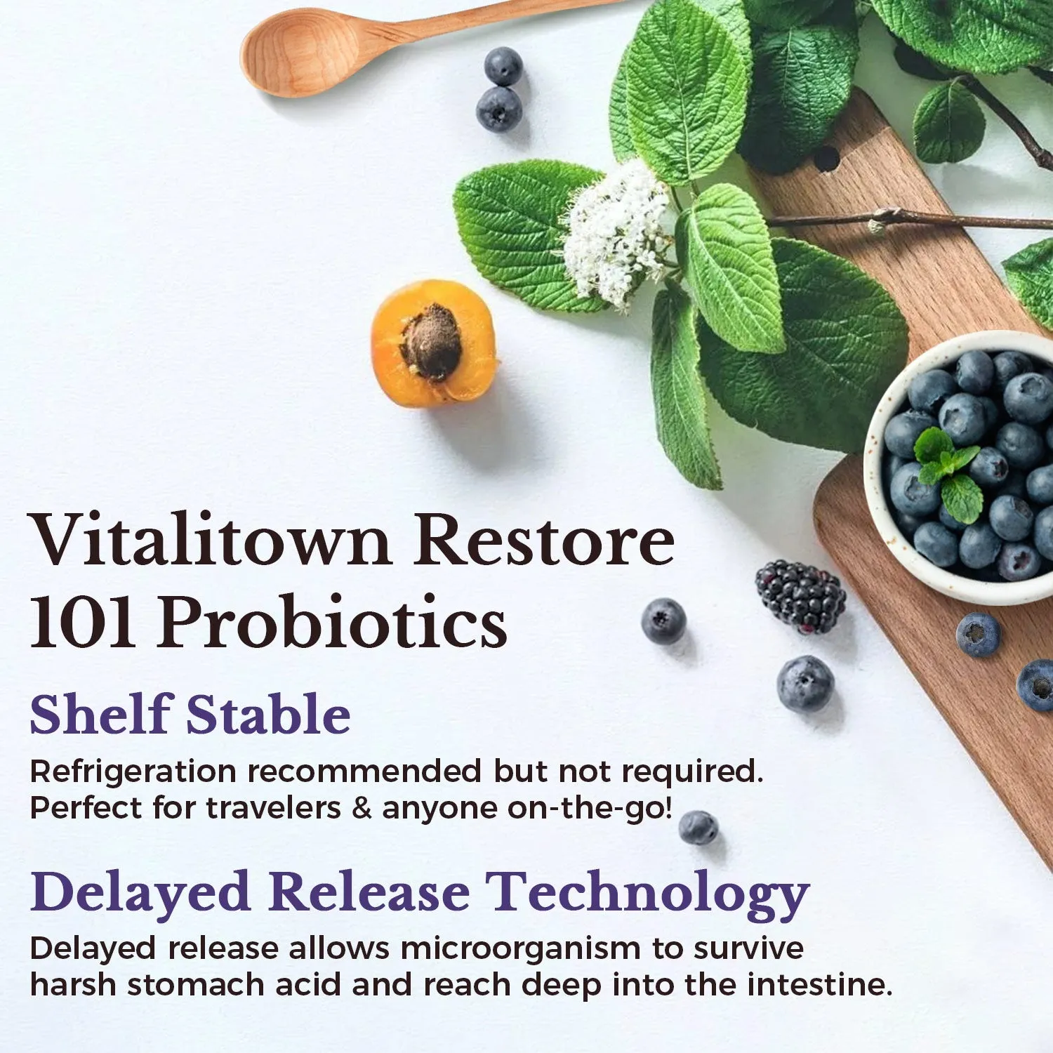 Probiotics Restore 101