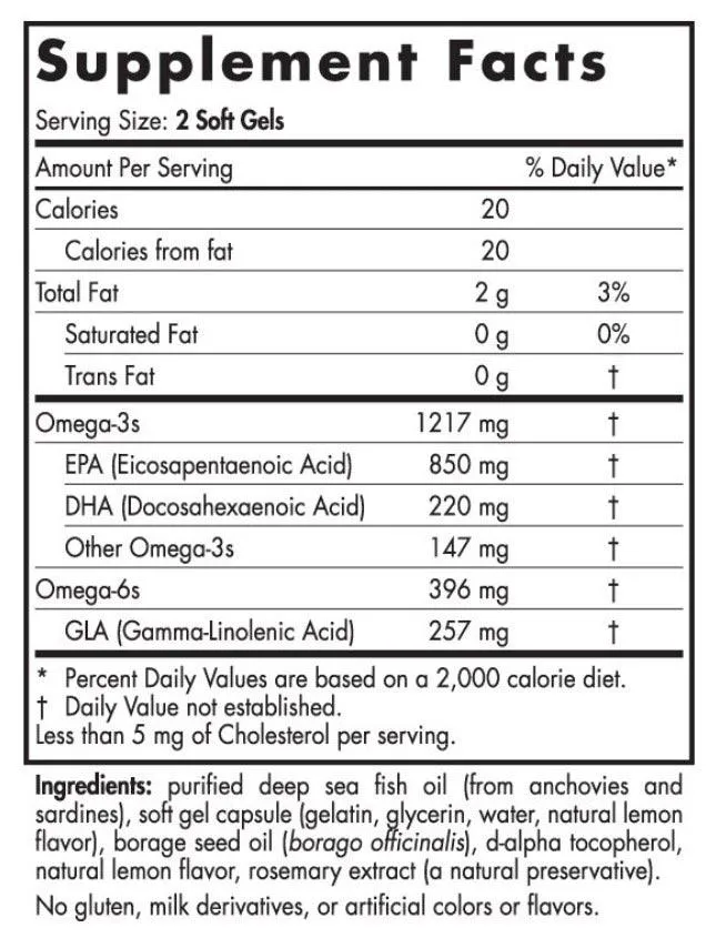 ProEPA™ with Concentrated GLA