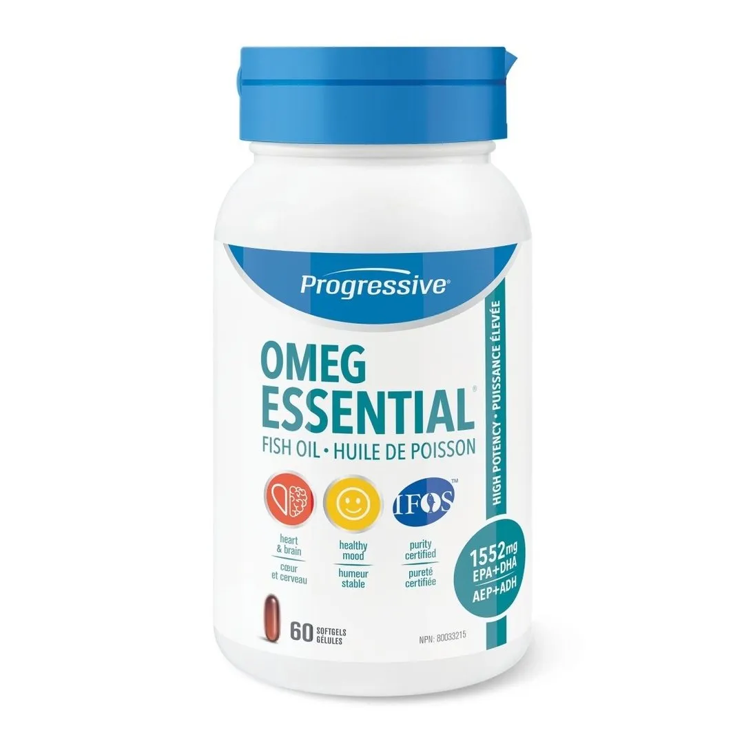 Progressive - omegessential fish oil