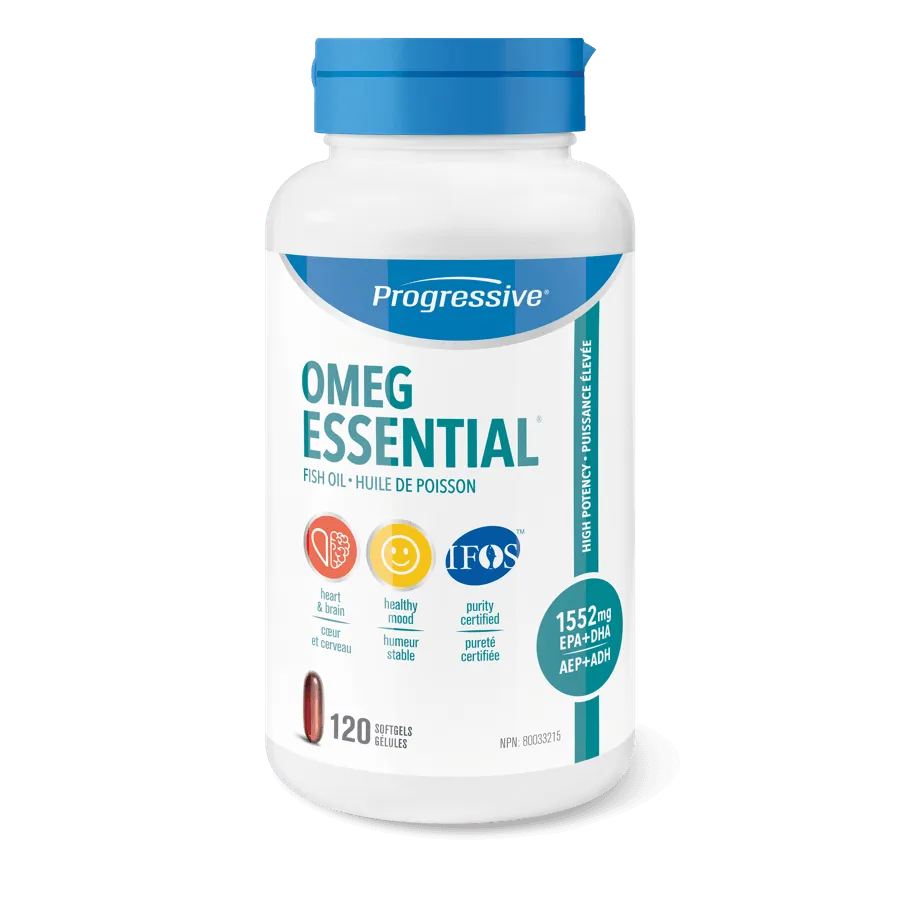 Progressive - omegessential fish oil