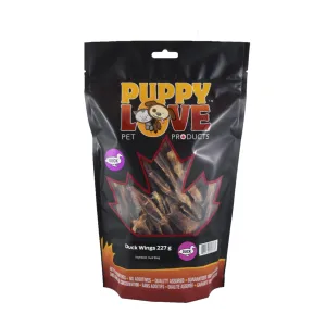 Puppy Love Duck Wings 227g