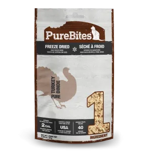 PureBites Dried Turkey Breast Treats Cat