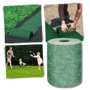 Quick Fix Green Grass Seed Mat