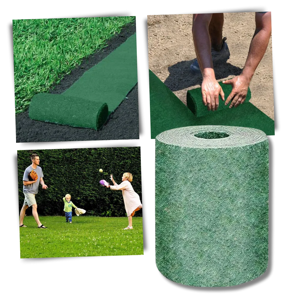 Quick Fix Green Grass Seed Mat