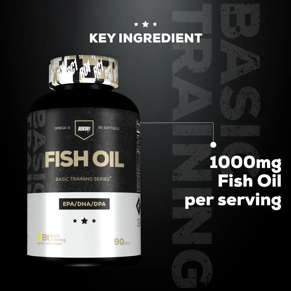 Redcon1 Fish Oil