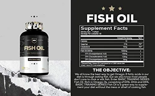 Redcon1 Fish Oil