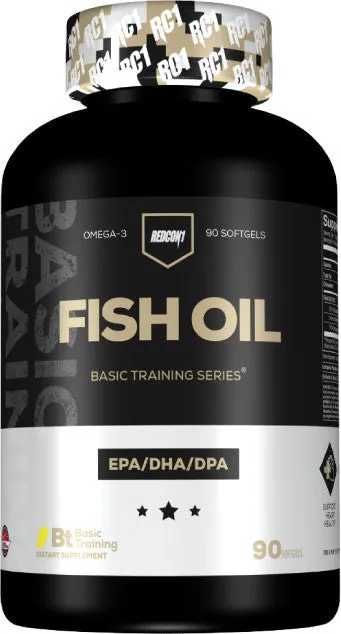 Redcon1 Fish Oil