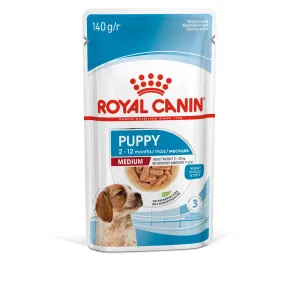 Royal Canin | Size Health Nutrition Wet Dog Food | Medium Puppy - 140g