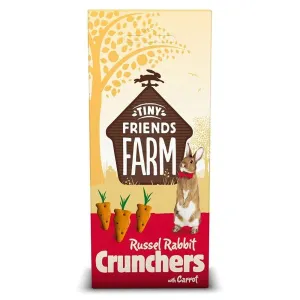 Russel Rabbit Premium Crunchers Carrot Baked Bites